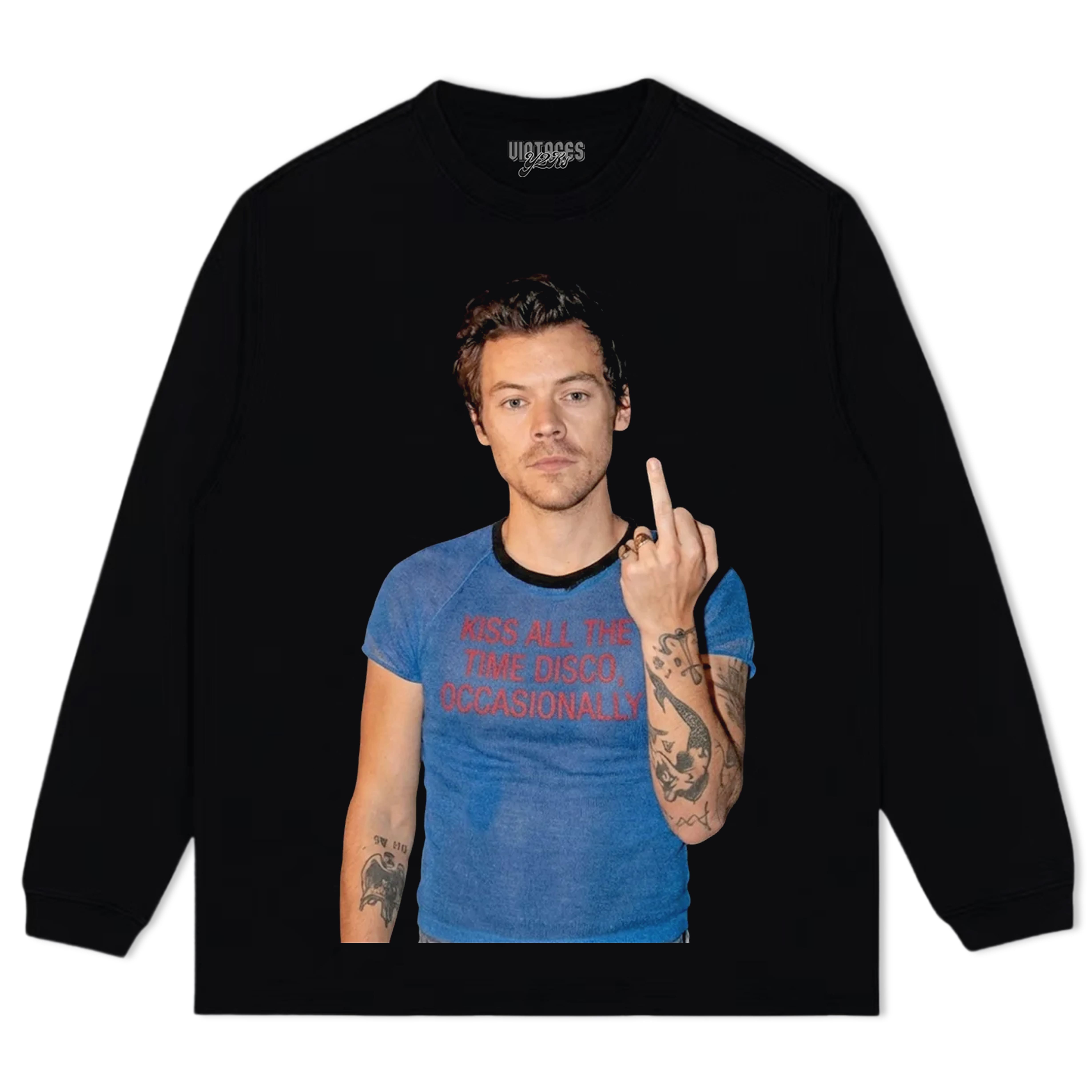 HARRY STYLES & KISS ALL THE TIME. DISCO, OCCASIONALLY 2026 TEE & LS & HOODIE