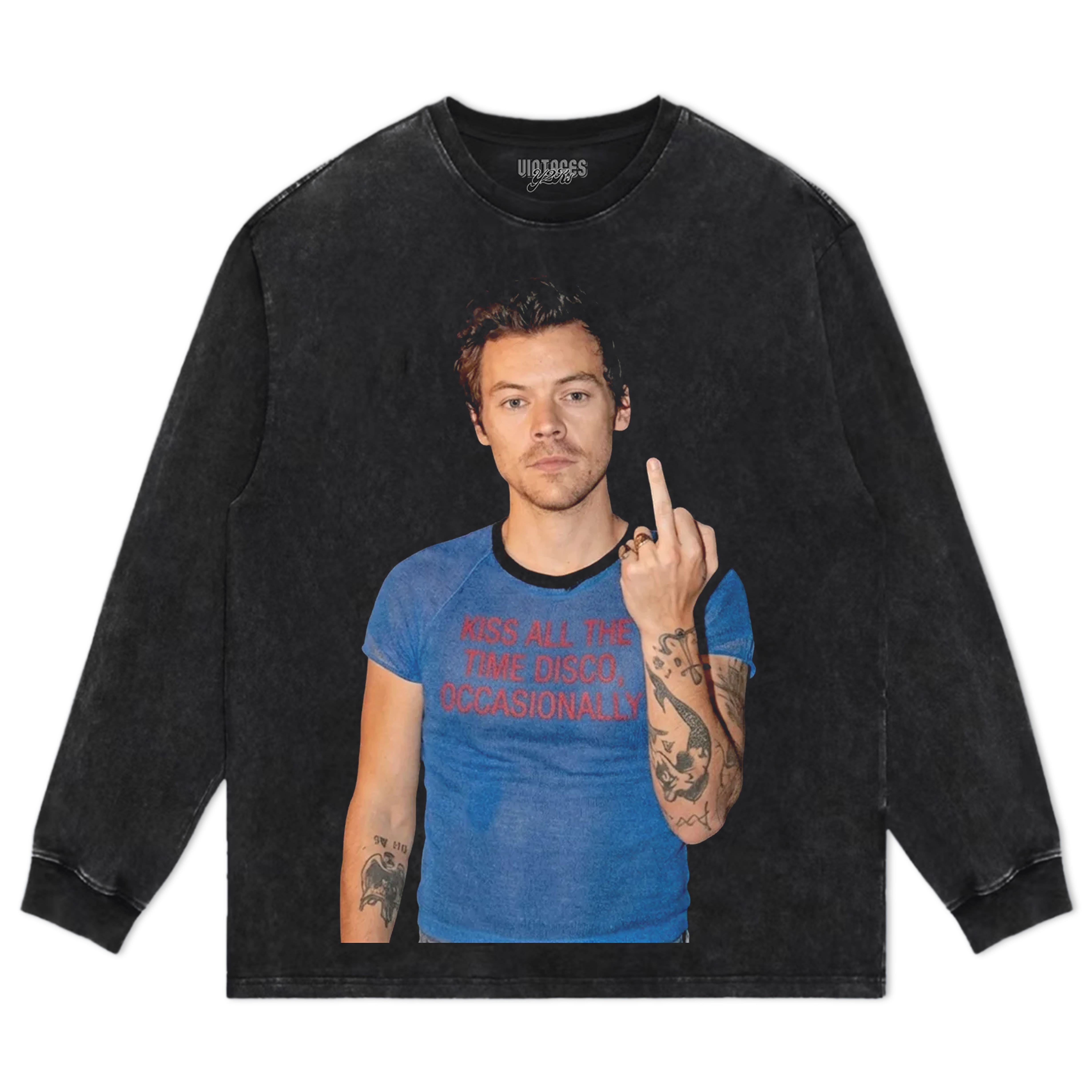 HARRY STYLES & KISS ALL THE TIME. DISCO, OCCASIONALLY 2026 TEE & LS & HOODIE