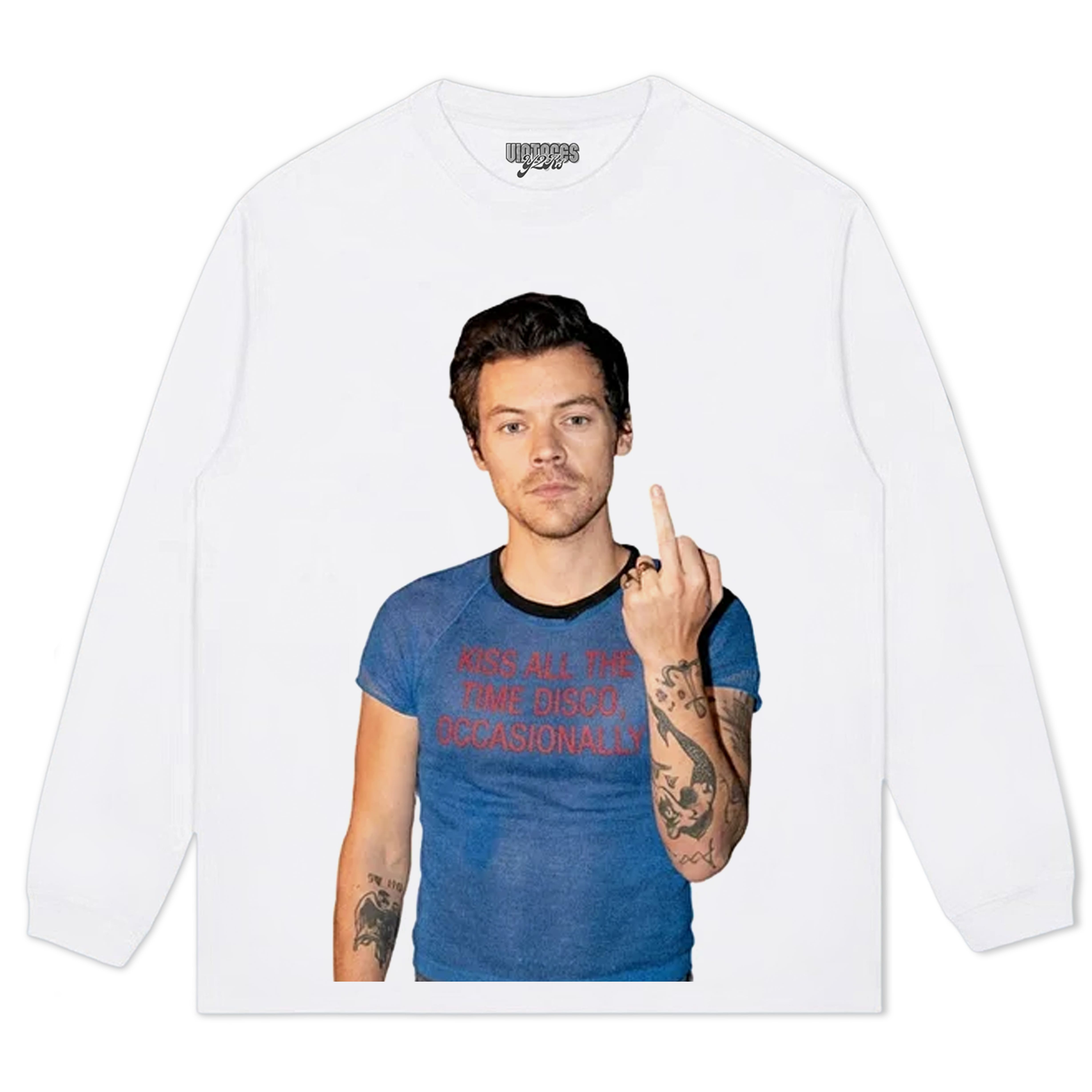 HARRY STYLES & KISS ALL THE TIME. DISCO, OCCASIONALLY 2026 TEE & LS & HOODIE