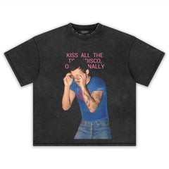 HARRY STYLES & KISS ALL THE TIME. DISCO, OCCASIONALLY V3 TEE & LS & HOODIE
