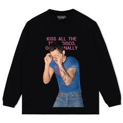 HARRY STYLES & KISS ALL THE TIME. DISCO, OCCASIONALLY V3 TEE & LS & HOODIE