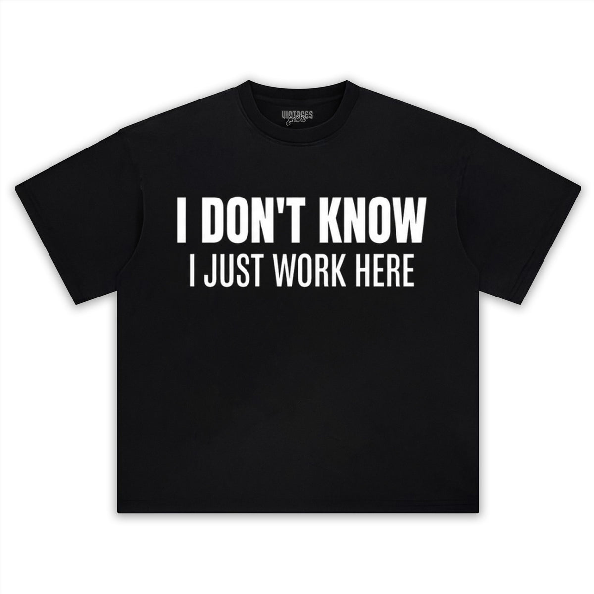 I JUST WORK HERE TANK TOP & TEE & LONG SLEEVE & LAYERED LS & HOODIE
