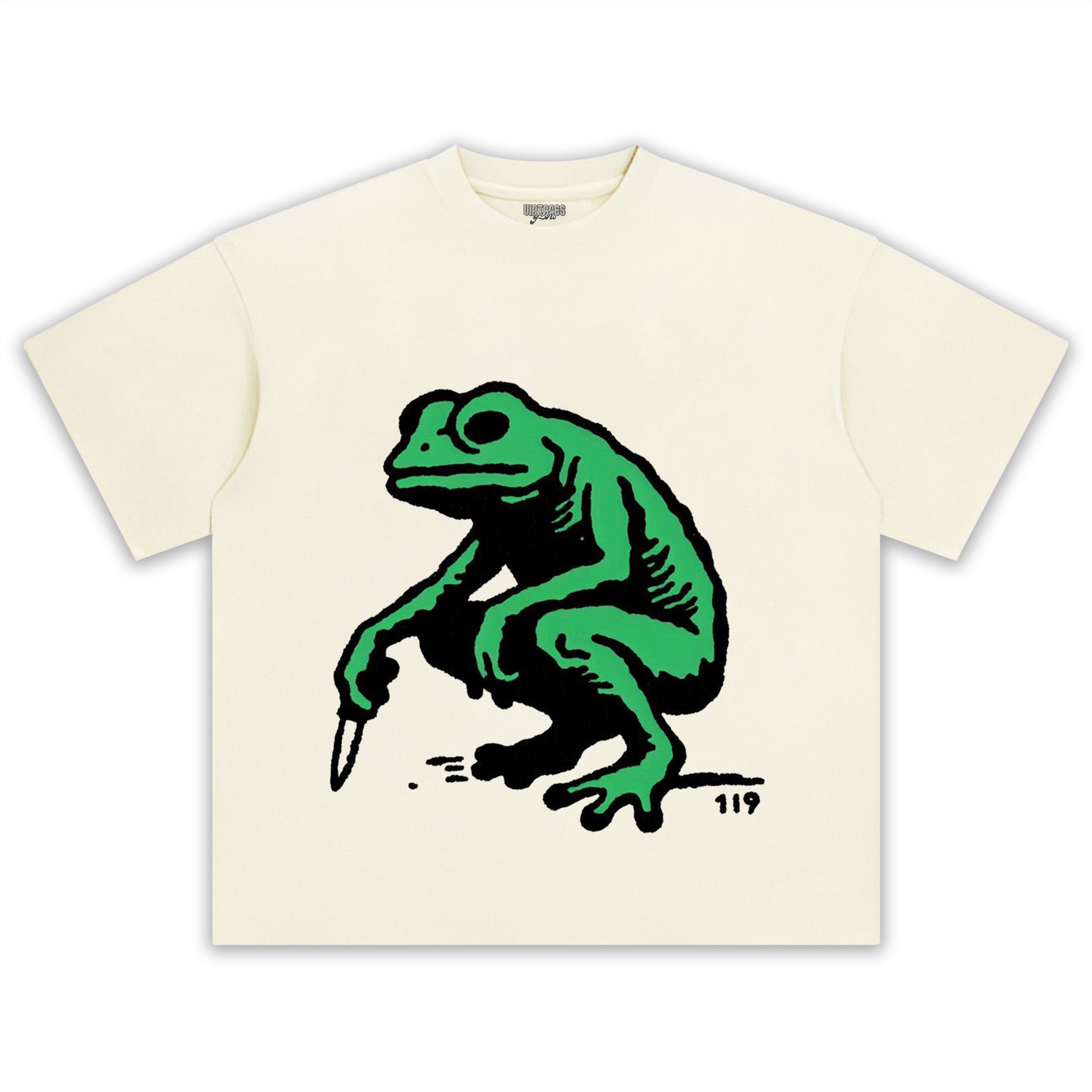 I BEG TO DIFFER FROG MEME TEE & LS