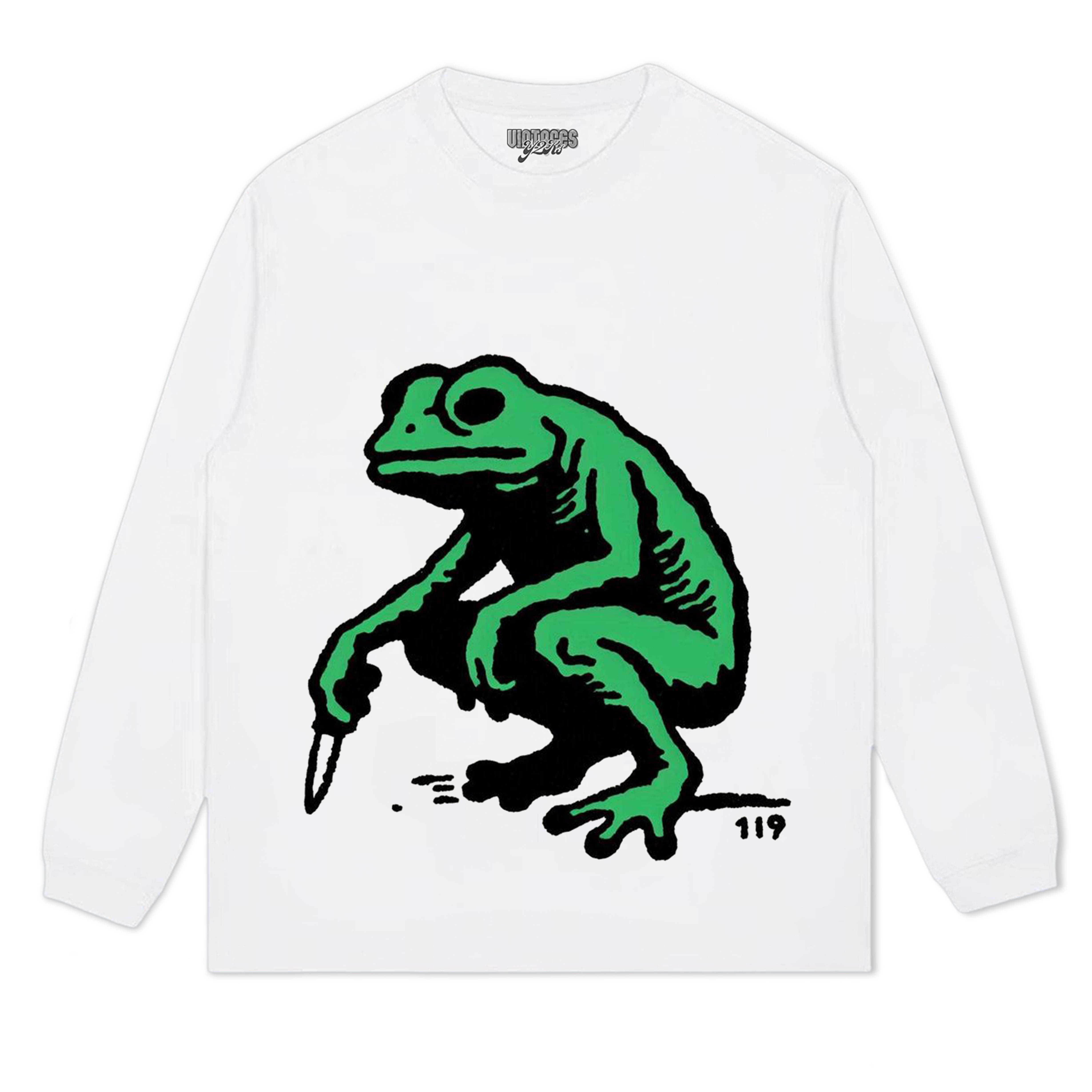 I BEG TO DIFFER FROG MEME TEE & LS