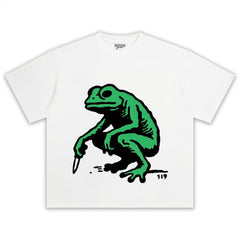 I BEG TO DIFFER FROG MEME TEE & LS