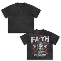 JESUS V3 TANK TOP & TEE & LONG SLEEVE & LAYERED LS & HOODIE