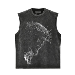 JESUS V4 TANK TOP & TEE & LONG SLEEVE & LAYERED LS & HOODIE