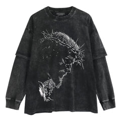 JESUS V4 TANK TOP & TEE & LONG SLEEVE & LAYERED LS & HOODIE