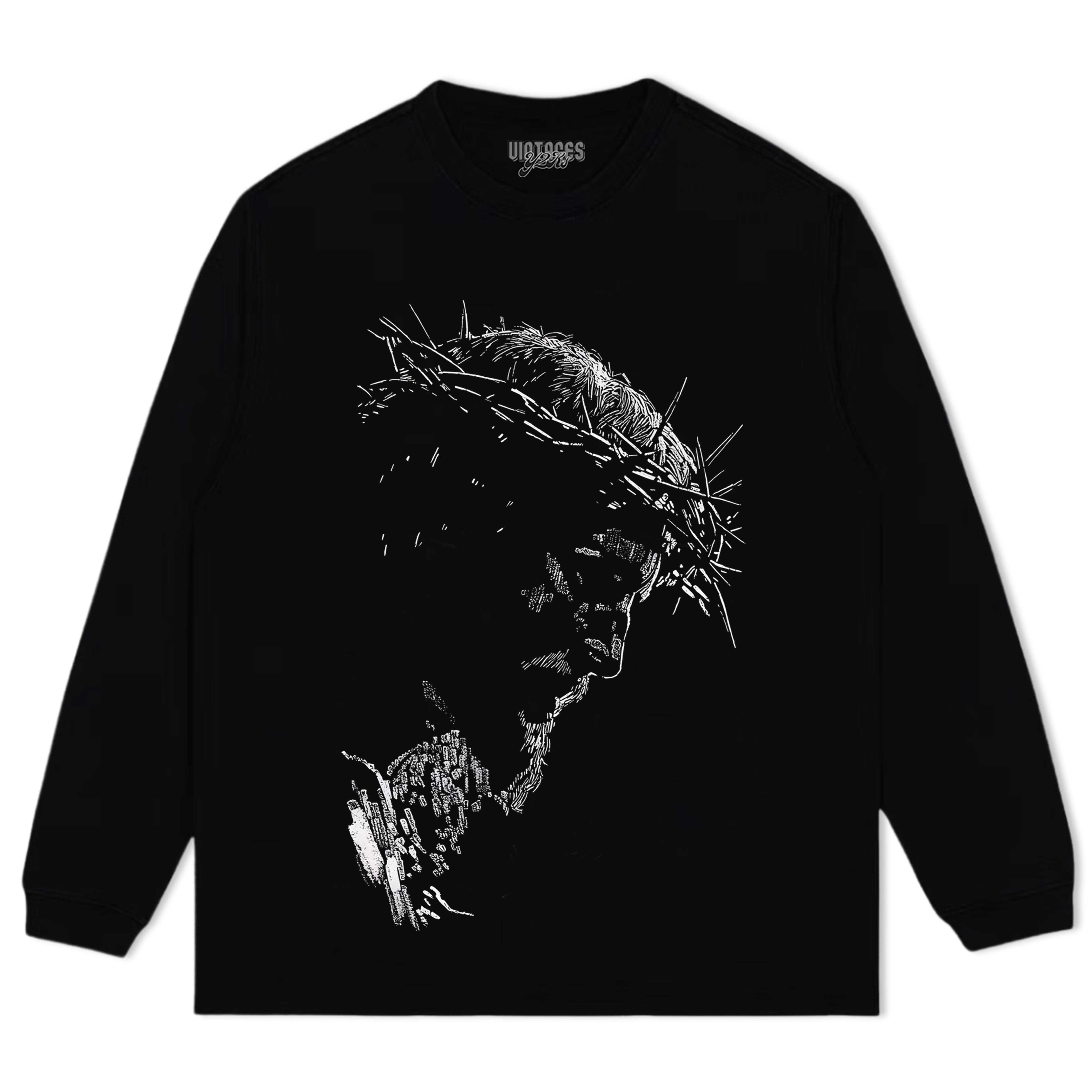 JESUS V4 TANK TOP & TEE & LONG SLEEVE & LAYERED LS & HOODIE