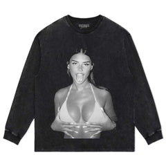 LEAH HALTON T-SHIRT & LONG SLEEVES & HOODIES