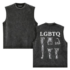 LGBTQ GYM TANK TOP & TEE