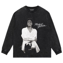 MICHAEL JACKSON SIGNATURE V2 TEE & LS & HOODIE