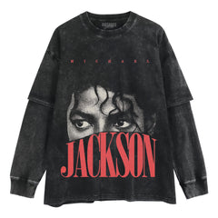 MICHAEL JACKSON Ⅱ TANK TOP & TEE & LONG SLEEVE & LAYERED LS & HOODIE