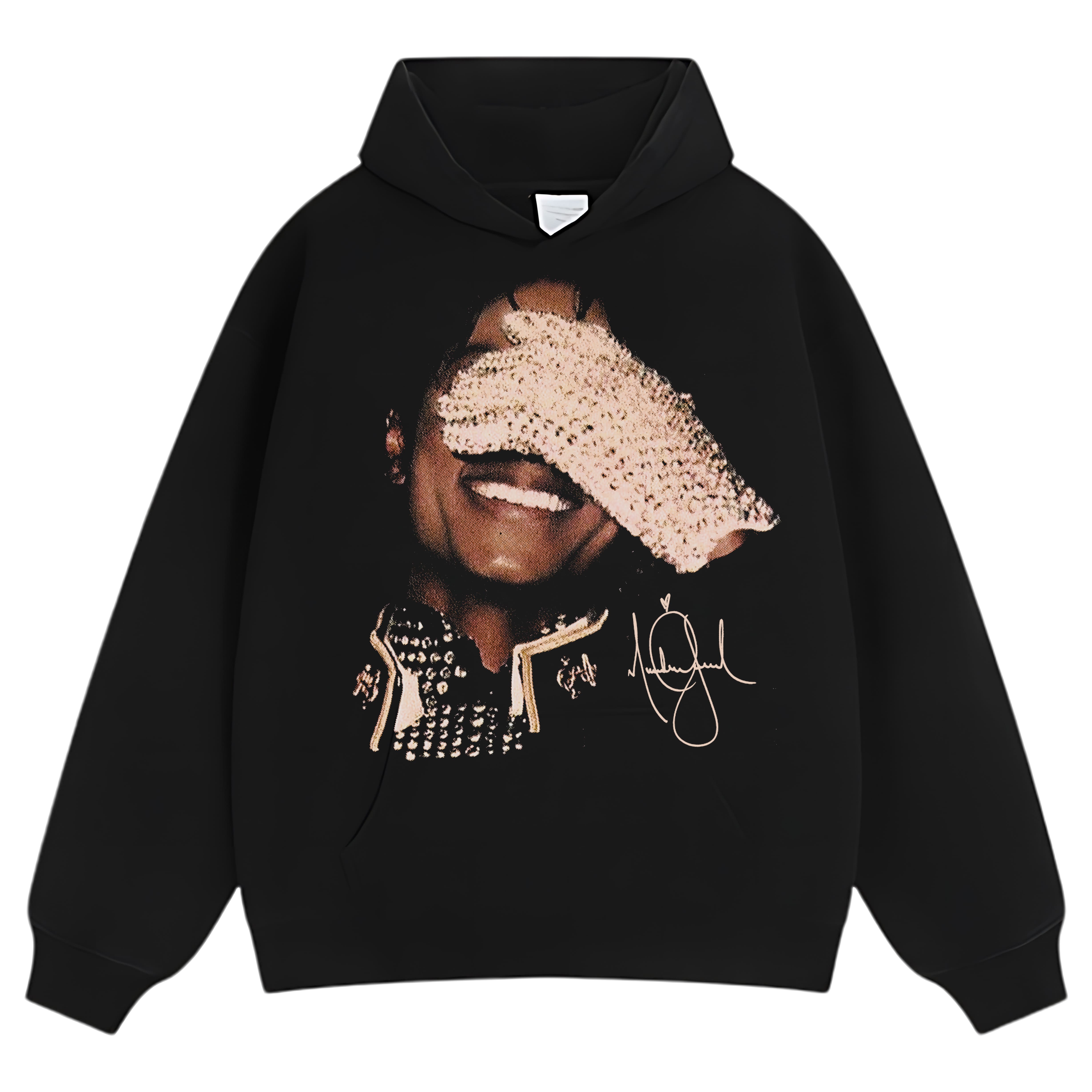 MICHAEL JACKSON GLOVE TANK TOP & TEE & LONG SLEEVE & LAYERED LS & HOODIE