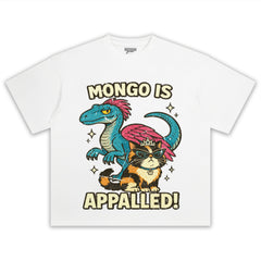 MONGO IS APPALLED! DUNGEON CRAWLER CARL TEE & LS & HOODIE