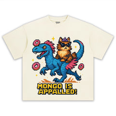 MONGO IS APPALLED! DUNGEON CRAWLER CARL V2 TEE & LS & HOODIE