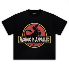 MONGO IS APPALLED TEE & LS & HOODIE