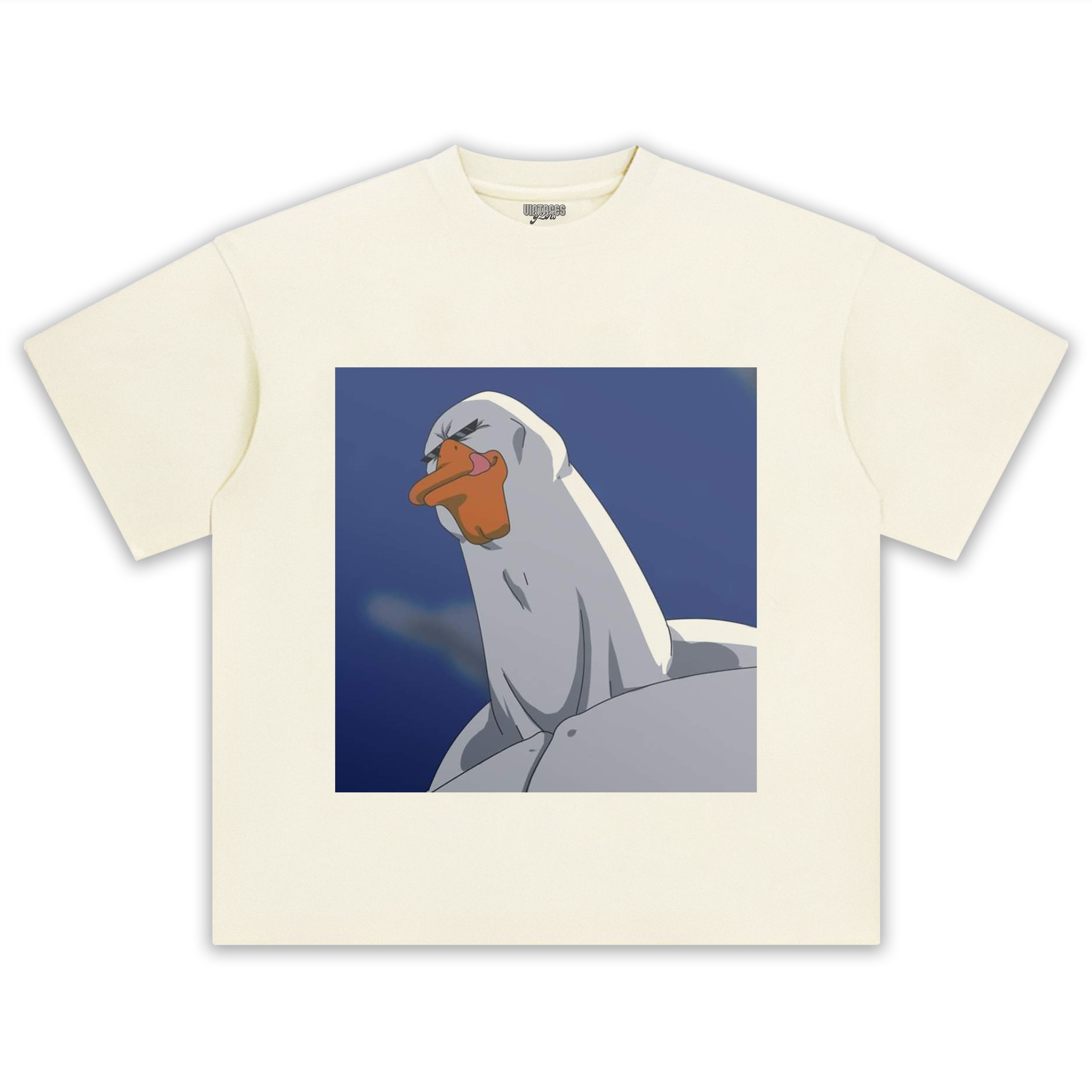 MUSCLE GOOSE MEME V2 TEE & LS & HOODIE
