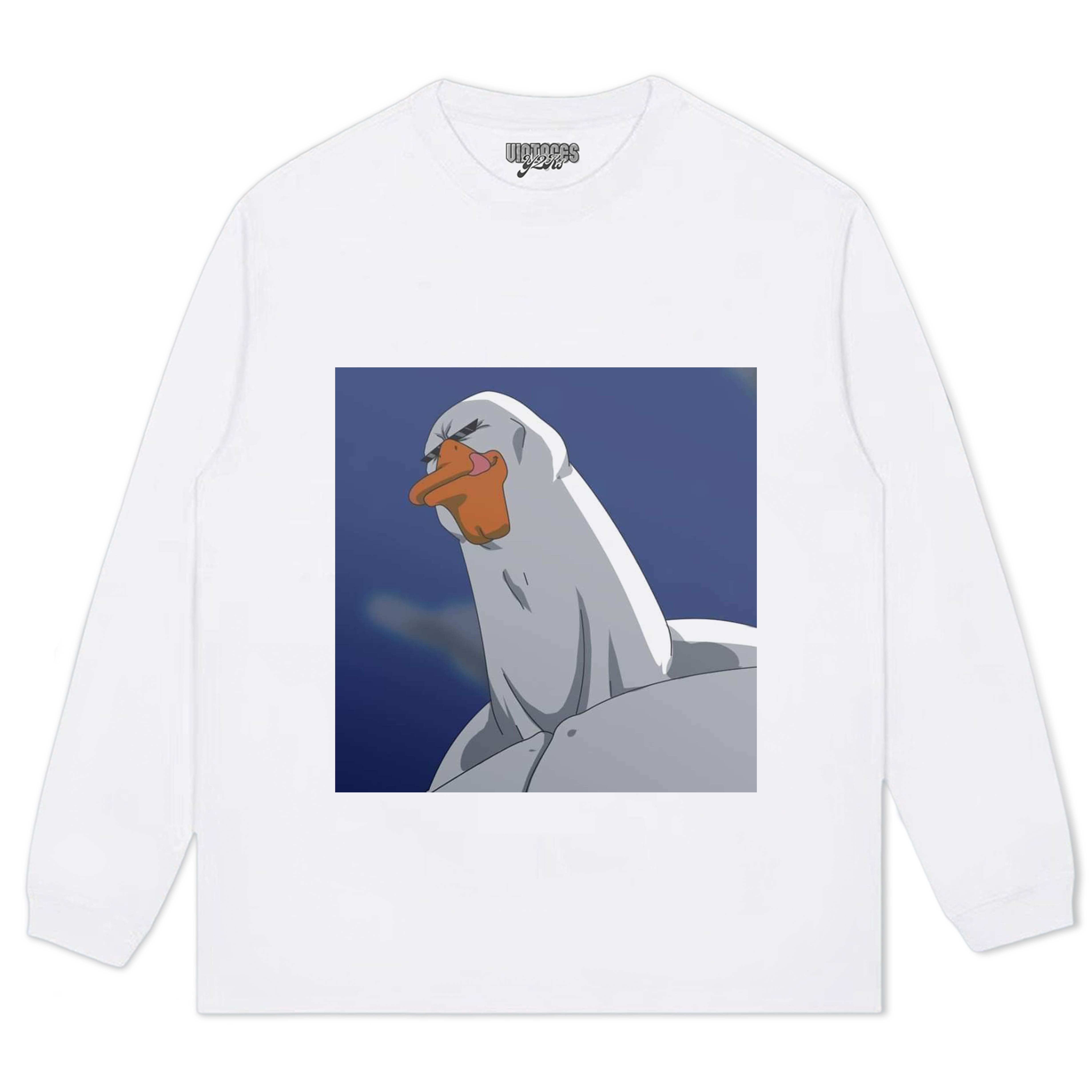 MUSCLE GOOSE MEME V2 TEE & LS & HOODIE