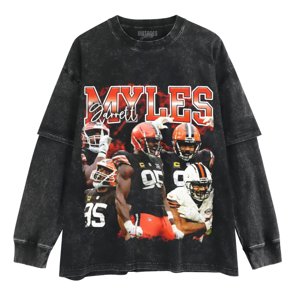 MYLES GARRETT LAYERED LONG SLEEVE
