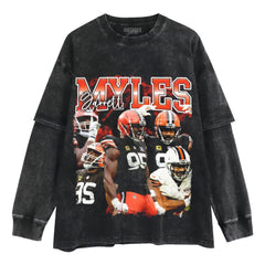 MYLES GARRETT LAYERED LONG SLEEVE