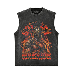 ODYSSEY WARRIOR GRAPHIC STREETWEAR TANK TOP & TEE & LONG SLEEVE & LAYERED LS & HOODIE