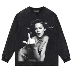 POP STAR TEE & LS & HOODIE