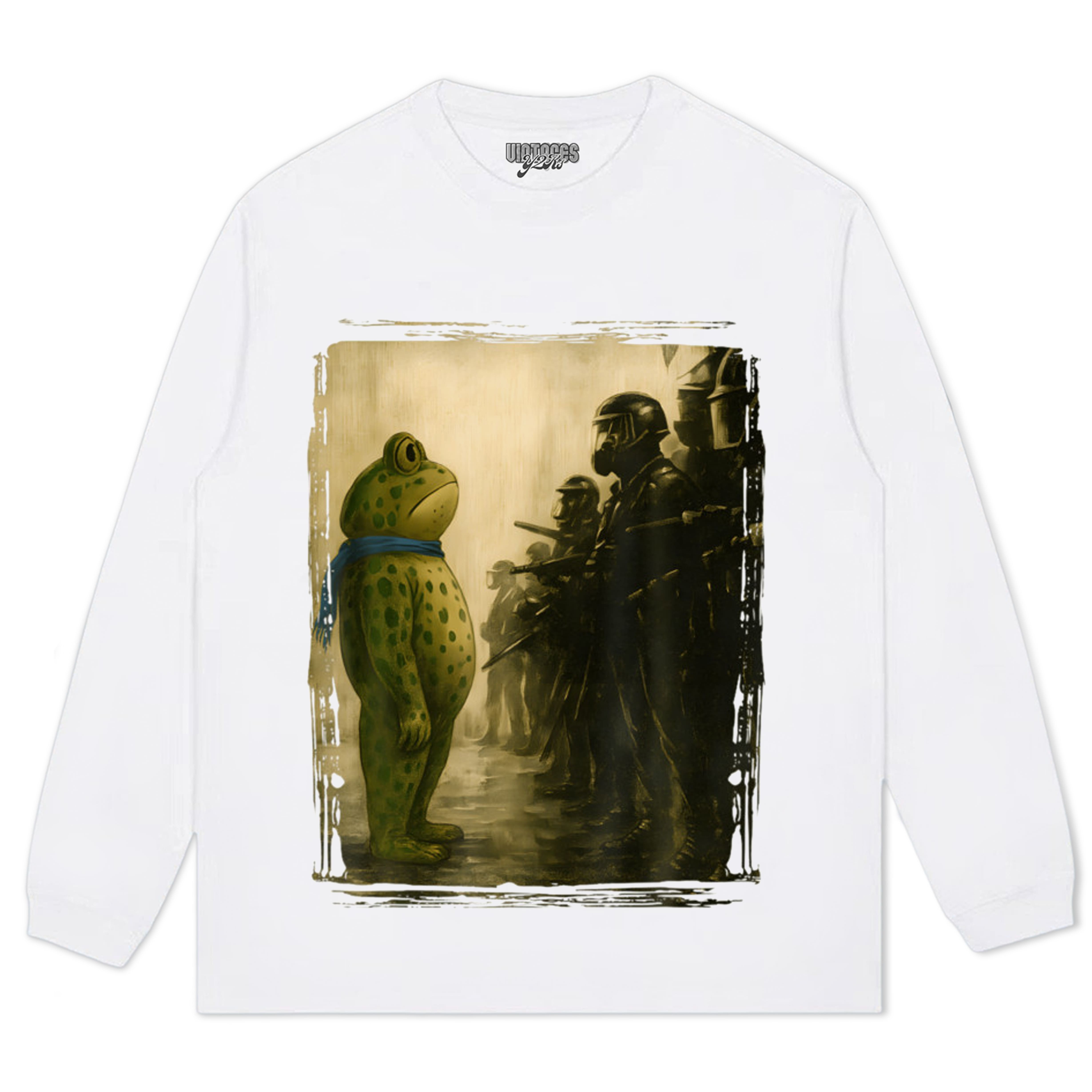 PORTLAND FROG PROTES PORTLAND FROG PROTEST TEE & LS & HOODIE