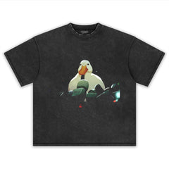 PRESIDENT DUCK TEE & LS & HOODIE