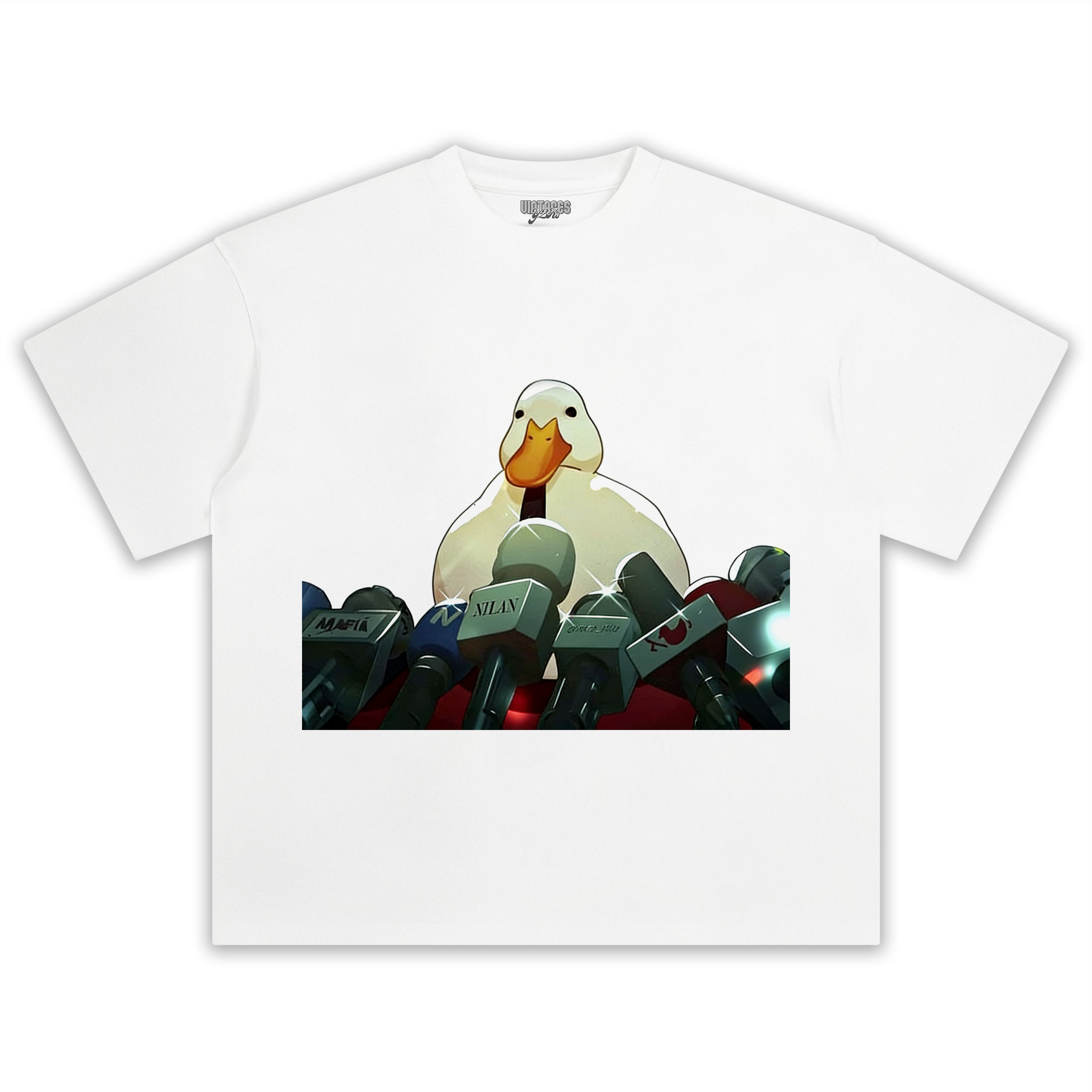 PRESIDENT DUCK TEE & LS & HOODIE