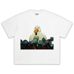 PRESIDENT DUCK TEE & LS & HOODIE