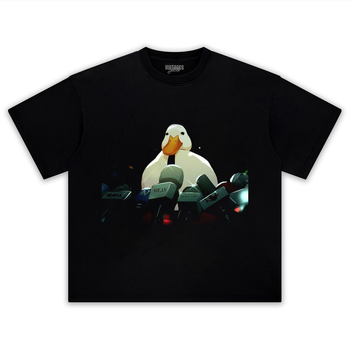 PRESIDENT DUCK TEE & LS & HOODIE