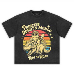 PRINCESS DONUT & MONGO RIDE TEE & LS & HOODIE