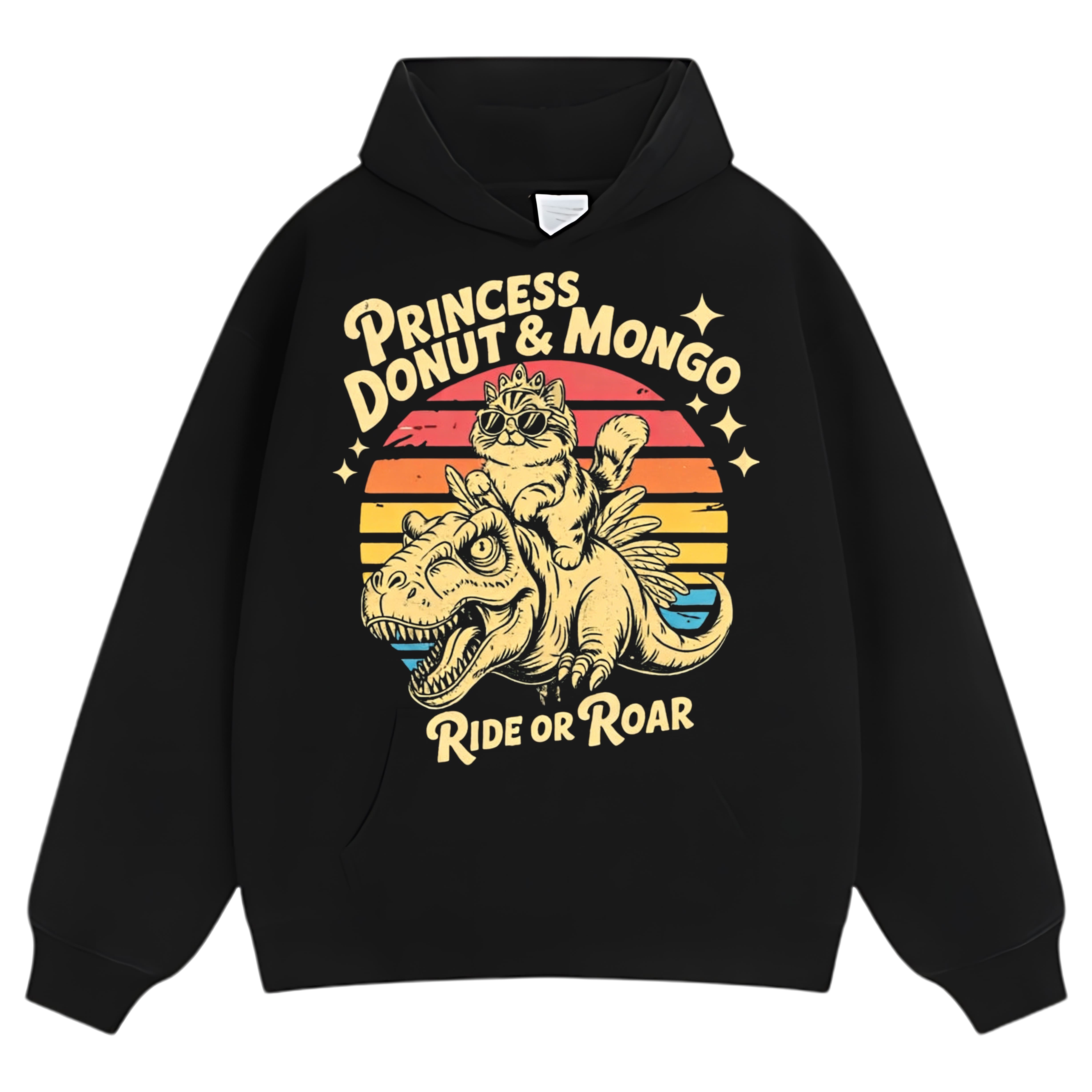 PRINCESS DONUT & MONGO RIDE TEE & LS & HOODIE