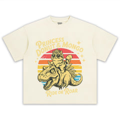 PRINCESS DONUT & MONGO RIDE TEE & LS & HOODIE