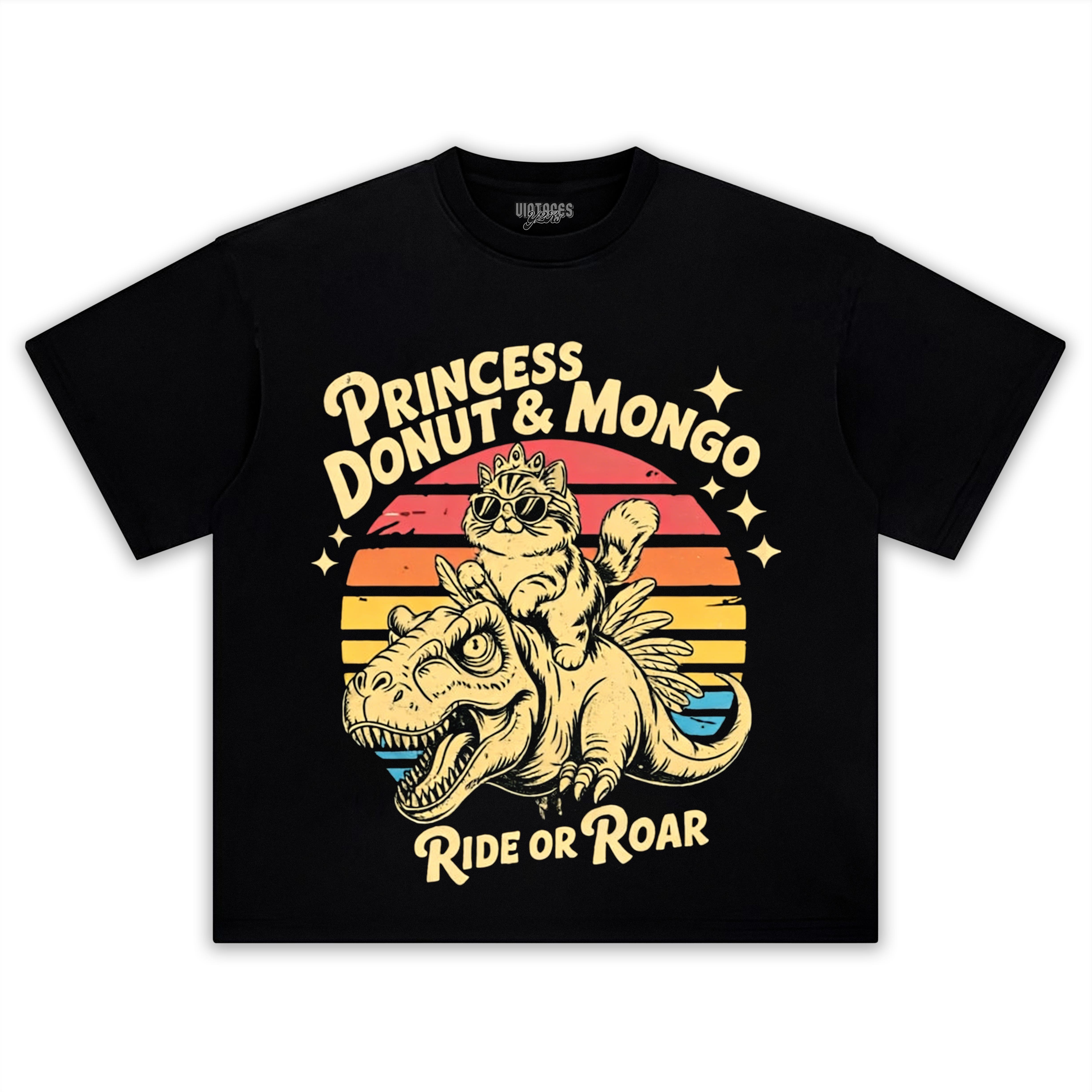 PRINCESS DONUT & MONGO RIDE TEE & LS & HOODIE