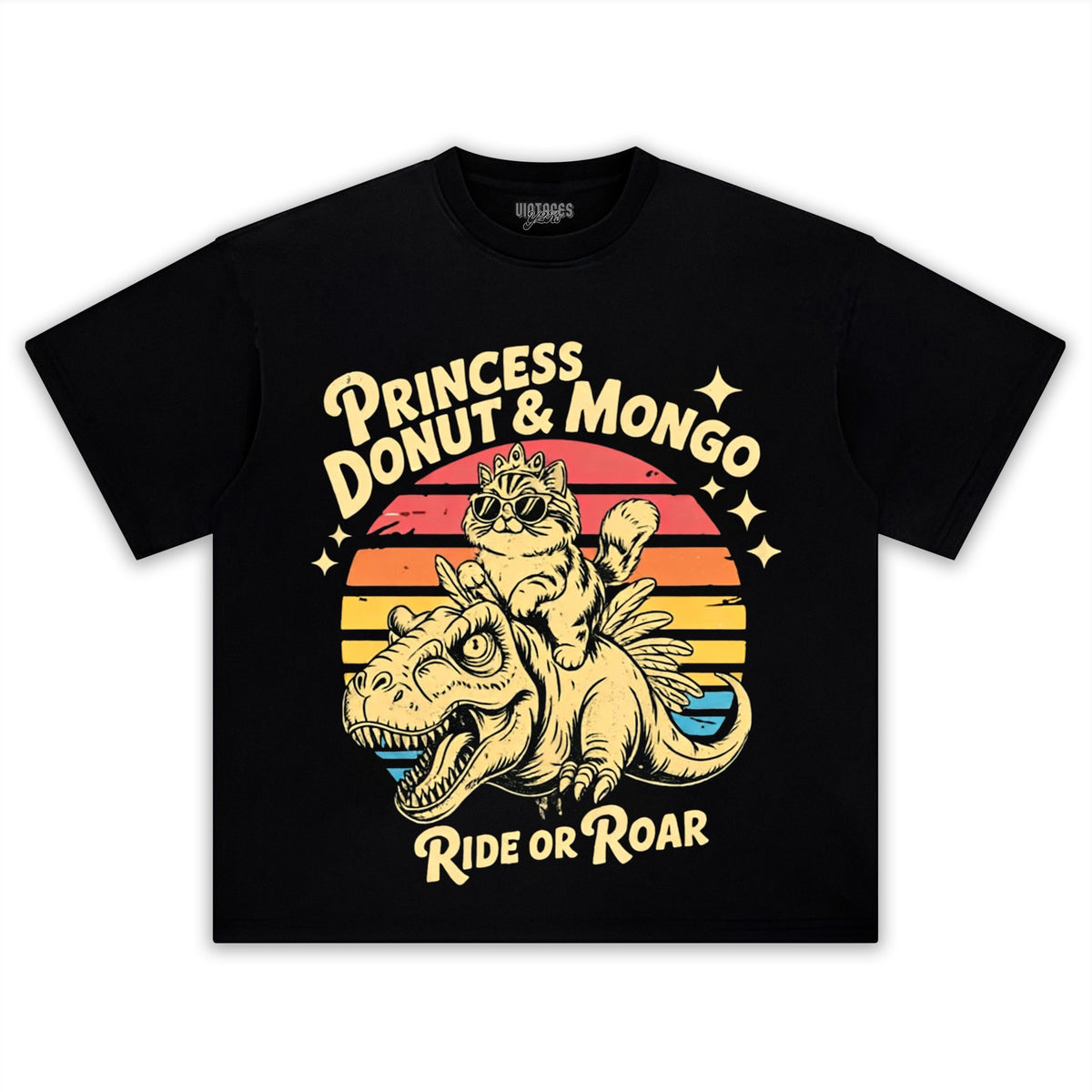 PRINCESS DONUT & MONGO RIDE TEE & LS & HOODIE