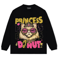 PRINCESS DONUT TEE & LS & HOODIE