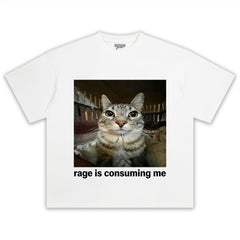 RAGE IS CONSUMING ME TEE & LS & HOODIE