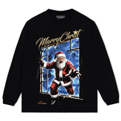 RETRO SANTA CLAUS V2 TEE & LS & HOODIE