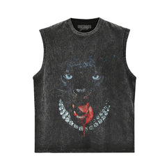 RETRO STREET STYLE & BLACK PANTHER TANK TOP & TEE & LONG SLEEVE & LAYERED LS & HOODIE