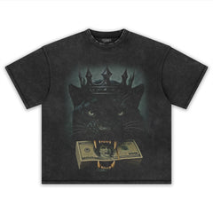 RETRO STREET STYLE & BLACK PANTHER V2 TANK TOP & TEE & LONG SLEEVE & LAYERED LS & HOODIE