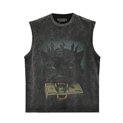 RETRO STREET STYLE & BLACK PANTHER V2 TANK TOP & TEE & LONG SLEEVE & LAYERED LS & HOODIE