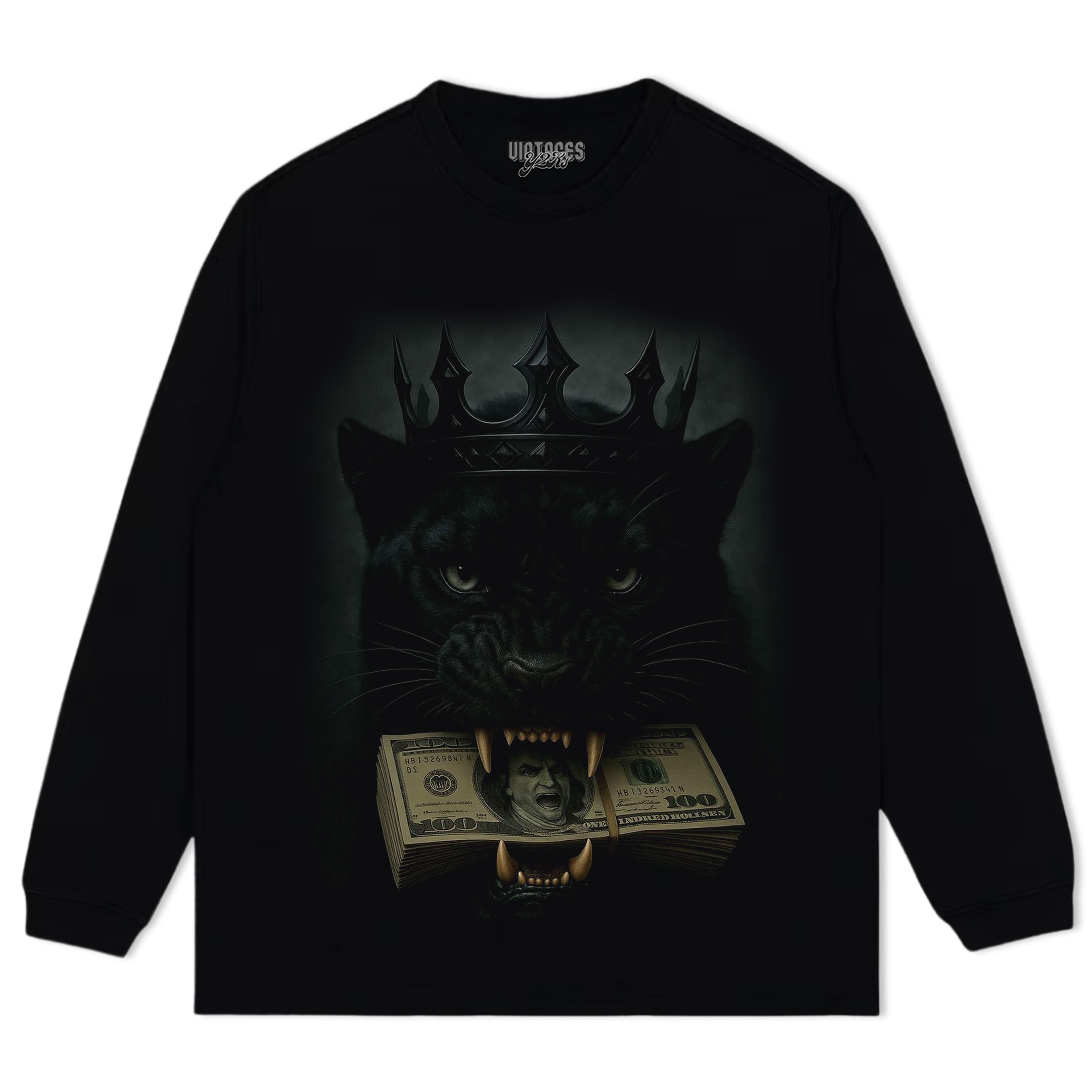 RETRO STREET STYLE & BLACK PANTHER V2 TANK TOP & TEE & LONG SLEEVE & LAYERED LS & HOODIE