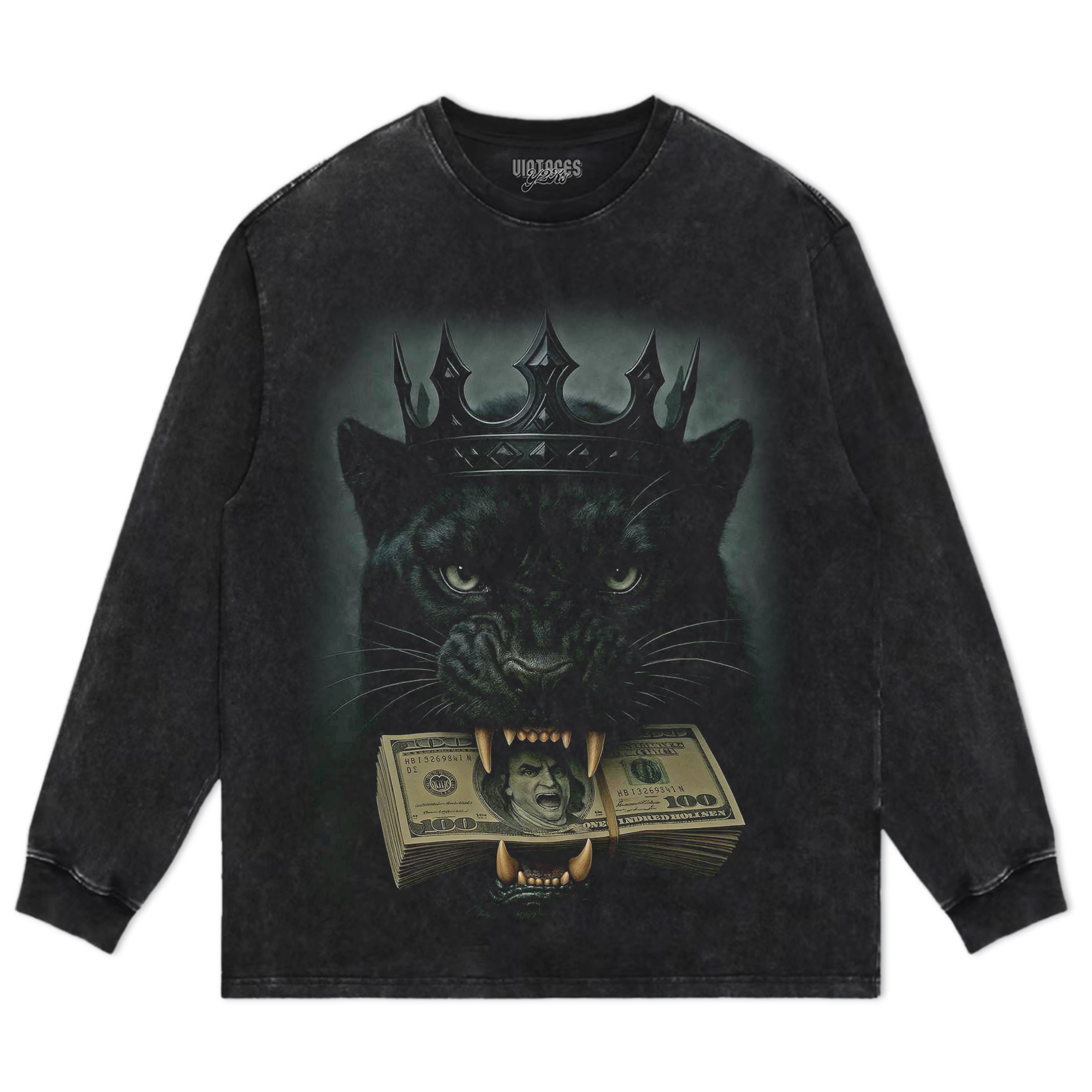 RETRO STREET STYLE & BLACK PANTHER V2 TANK TOP & TEE & LONG SLEEVE & LAYERED LS & HOODIE