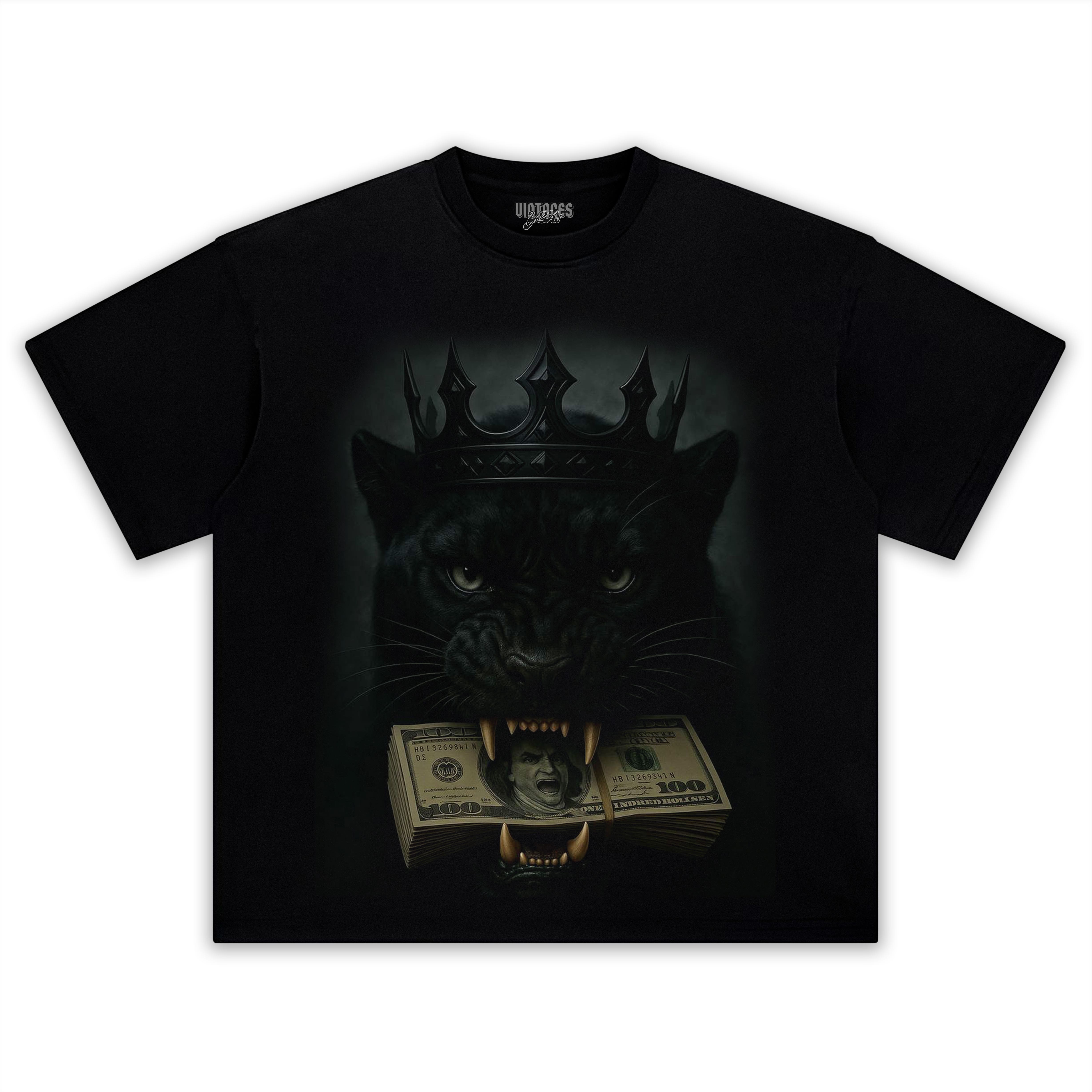 RETRO STREET STYLE & BLACK PANTHER V2 TANK TOP & TEE & LONG SLEEVE & LAYERED LS & HOODIE
