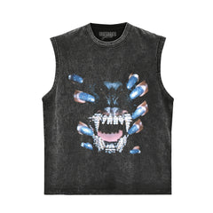 RETRO STREET STYLE & DARK CAT V2 TANK TOP & TEE & LONG SLEEVE & LAYERED LS & HOODIE