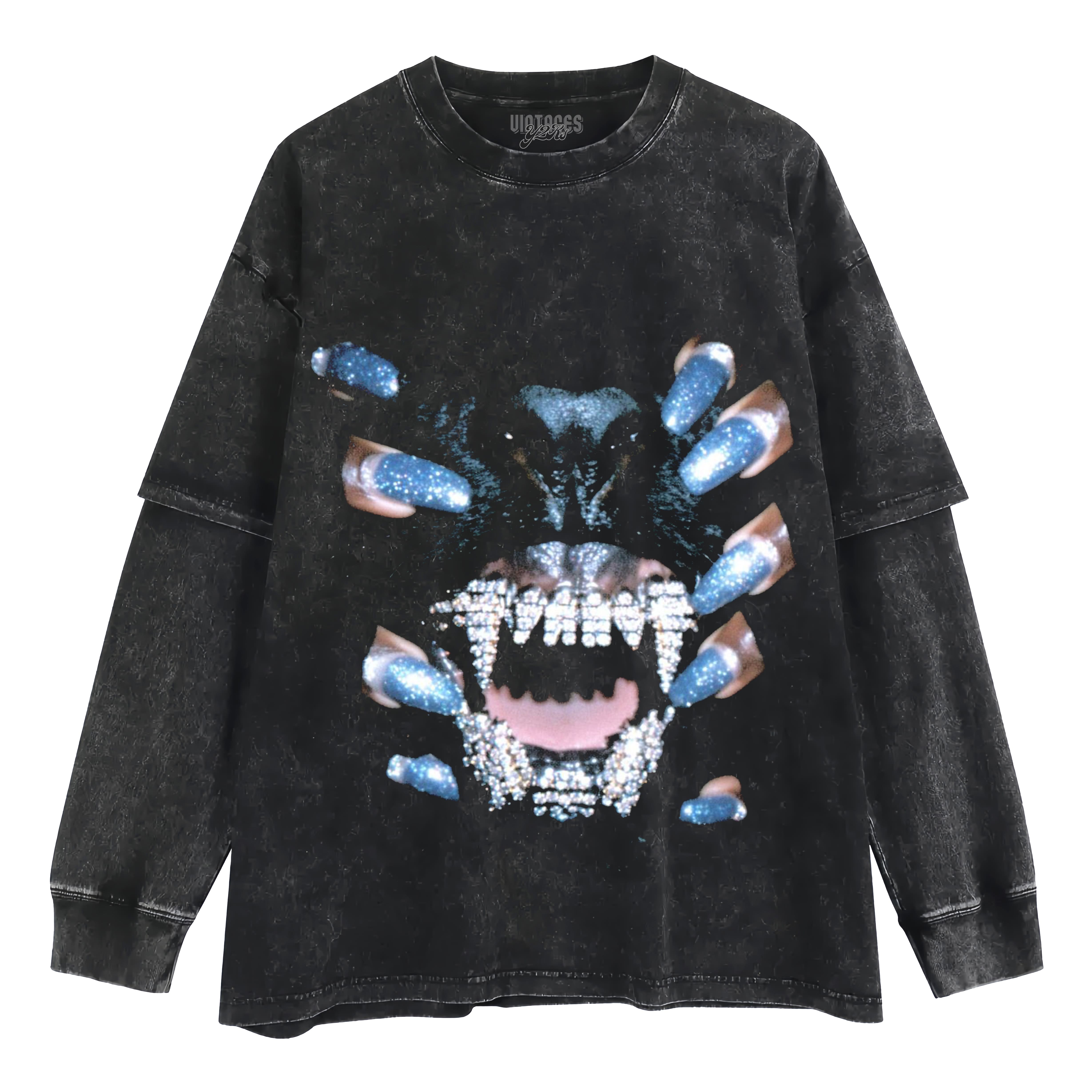 RETRO STREET STYLE & DARK CAT V2 TANK TOP & TEE & LONG SLEEVE & LAYERED LS & HOODIE