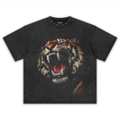 RETRO STREET STYLE & DARK TIGER TANK TOP & TEE & LONG SLEEVE & LAYERED LS & HOODIE