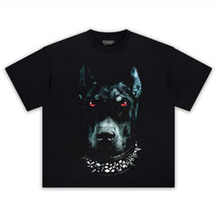 RETRO STREET STYLE & DOG TEE